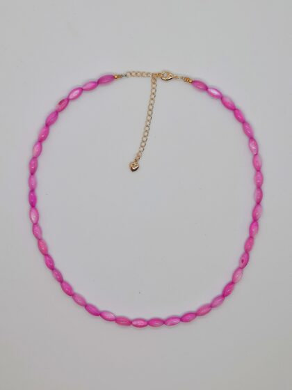 Mave Necklace Pink