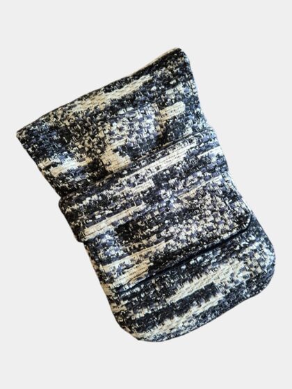 zwarte tweed penetui vulpennen